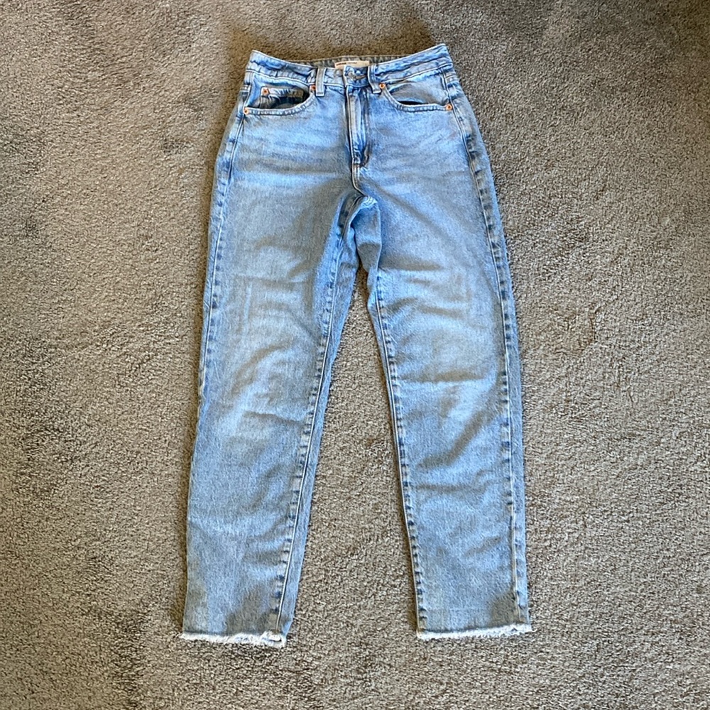 Garage mom jeans size 3